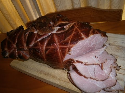 how to cure own ham