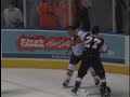 Micheal Haley vs Steve Downie Sep 25, 2008