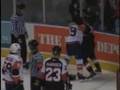 Micheal Haley vs Steve Downie Sep 25, 2008
