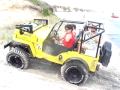JEEP WILLYS 1954  EM PEDRINHAS ILHA COMPRIDA SP BRASIL