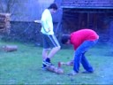 Holz Haker