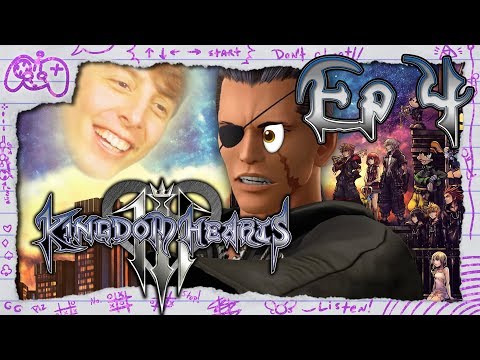 Kingdom Hearts 3 - Ep. 4: Going for a No-Hit Record! ♡ | Joystick Joyride | Thomas Sanders & Friends