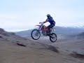 Mick jump at Moonrocks