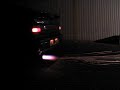 Renault 19 with afterburner