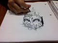 Impaled Zombie Drawing Impaled Zombie Drawing