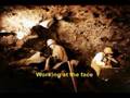 Underground gold mine
