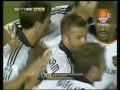 هدف دافيد بيكهام على برشلونه - برشلونه 2 - غلاكسي 1 ** 2009