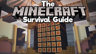 Major Museum Progress! • The Minecraft Survival Guide (Tutorial Lets Play) [Part 348]
