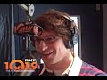101.9 RXP's Matt Pinfield interviews Andy Samberg