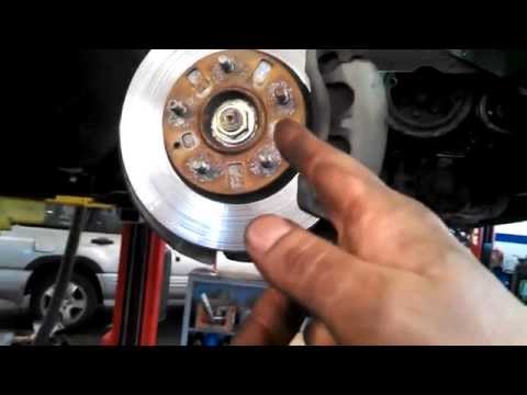 Serpentine belt replacement 1999 Mazda Milennia S 2.3L Install remove Replace