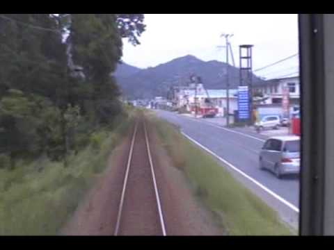 KTR宮津線　～天橋立－岩滝口の車窓～