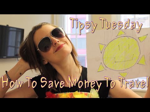 how to save up money for a trip