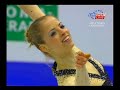 Carolina kostner SP World 2008 Goteborg