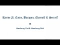 Karim, Bacapon, Charnell, Caine & Secret - Hamburg Ost & Hamburg Süd