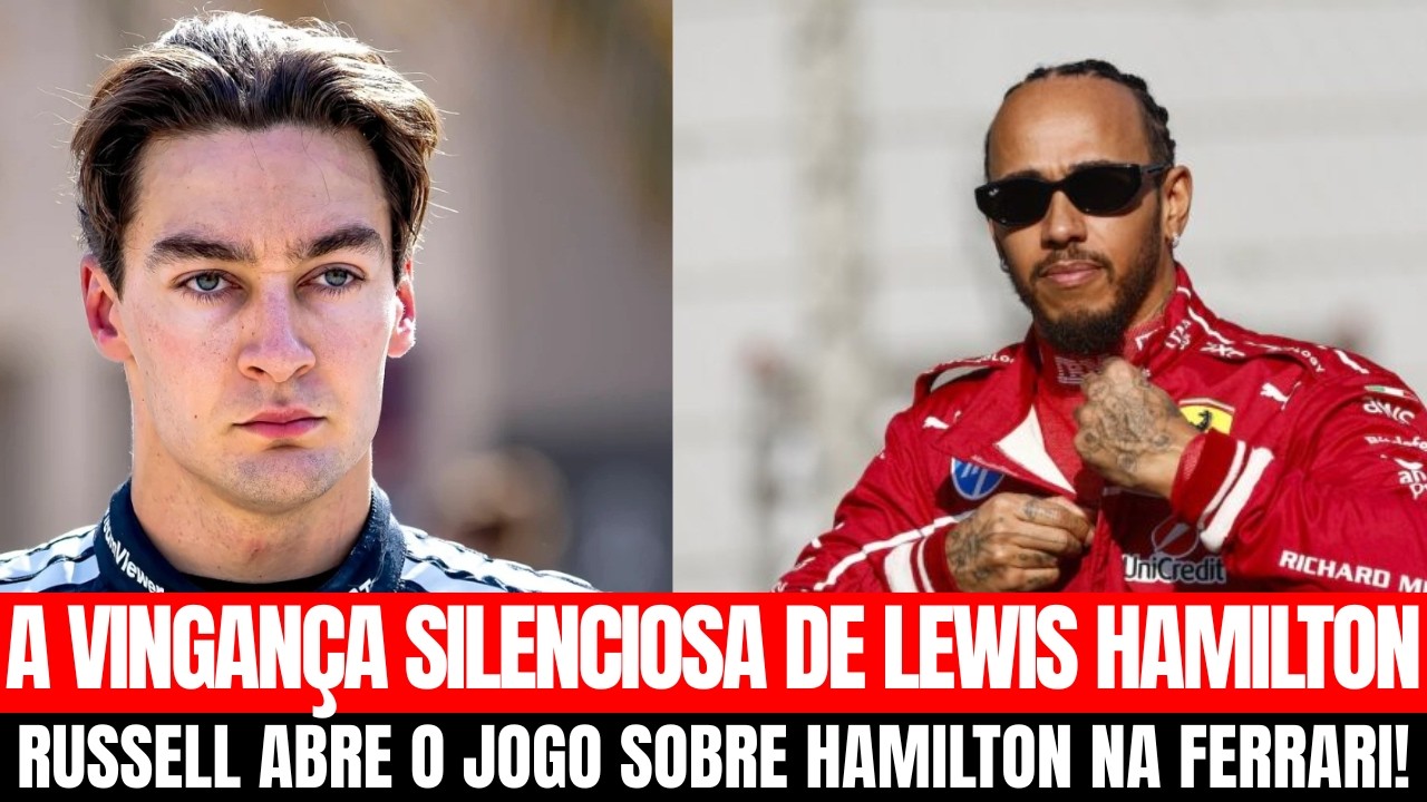 O Renascimento de Lewis Hamilton na Ferrari e o Medo de George Russell