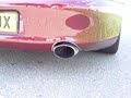 Porsche 993 turbo exhaust FVD and Ruf