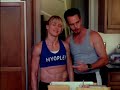 Fitness girl in Entourage