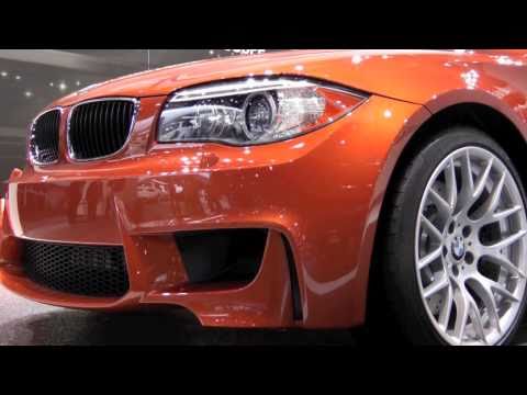 Detroit NAIAS 2011: BMW 1M (1-Series M Coupe)