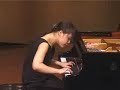 Yeol Eum Son - Beethoven sonata no.26/3