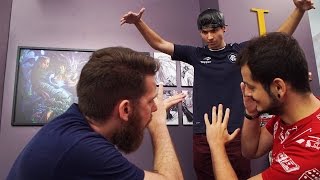 Conexão 7.4: O gigante Cho'Gath