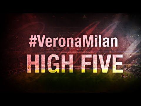 High Five #VeronaMilan | AC Milan Official