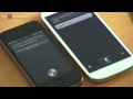   - iphone 4s Siri Vs. Samsung Galaxy S3 S-Voice 