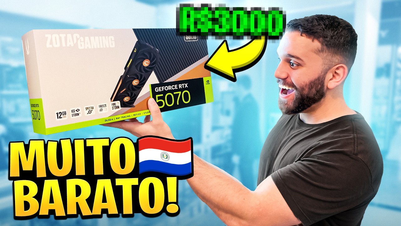 Como PAGAR MENOS no DÓLAR e comprar no PARAGUAI (Shopping China + dicas)