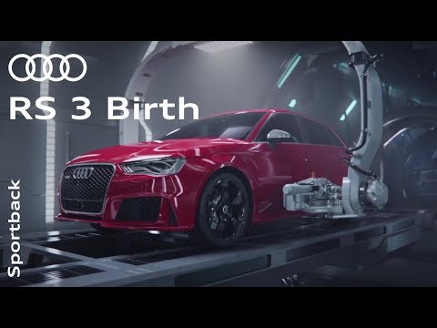Así fue el nacimiento del Audi RS 3 Sportback