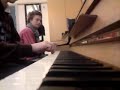 slagsmålsklubben - övningsköra akust. piano edition