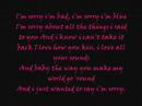 sorry - buckcherry