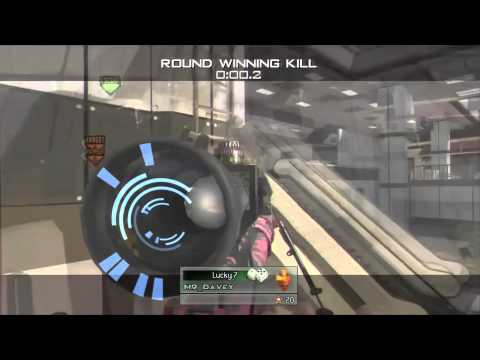 MW2 Trick Shot Montage | M9_DaVeY | Irish Pride 3