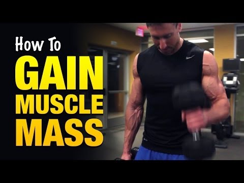 muscle - Go here to see how to gain muscle mass fast: http://www.WeightGainMethod.com/view/yt3a This is an