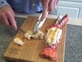 Broiled Maine Tails for Your Staycation from Dan The Lobster Man & Lobster Gram!