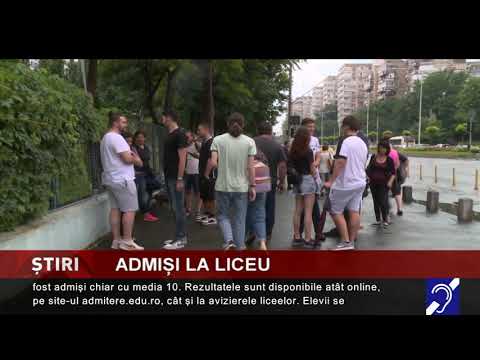 Rezultatele repartizării computerizate a elevilor la licee, publicate de Ministerul Educației