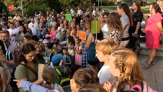 První školní den na ZŠ Mlýnská 2024