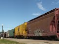 BNSF #540 Leads Nice Lashup On The M-CHCGAL, Galesburg, IL. BNSF #540 Leads Nice Lashup On The M-CHCGAL, Galesburg, IL.