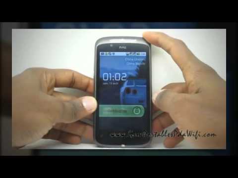 HTC Desire S S510e Android Double Sim (GSM + WCDMA) En Simultané