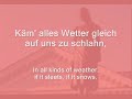 In 1636, a young girl (17 years old, named Anna Neander) was getting married to a minister, Johannes Partatius. Simon Dach, a baroque poet who was born in Memel, (1605-1659), was invited to the wedding. He fell in love with Anna Neander and wrote a poem about her: 