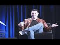Seth mcfarlane of family guy with don fubar and peter griffin