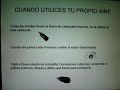 Riesgos Aire Comprimido