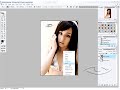 Tuto Transformando Foto em desenho + Virando Pagina