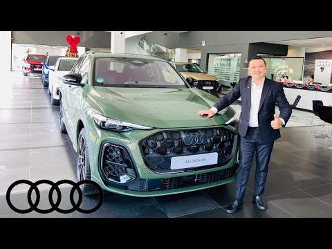 Nhận đơn hàng AUDI Q5 ALL NEW 2026 - Mẫu xe được nhiều lời khen ngợi từ khách hàng || 0902105599