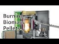 Biomass Fuel Pellet Boiler