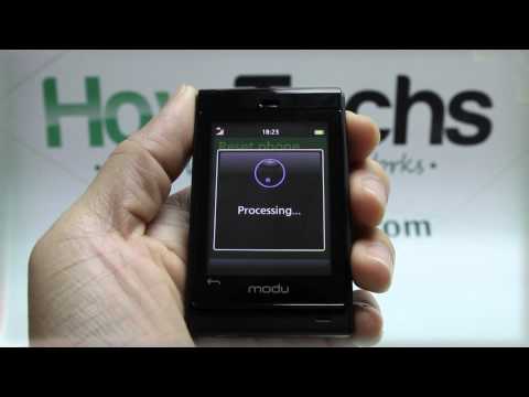 how to remove battery from micromax modu t