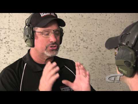 Point & Shoot Ergonomics of XD Series Small Handguns