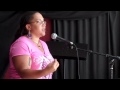 Malika Hadley Freydberg, member of the 2010 Art Amok Slam Team performs at the Decatur Book Festival on the Local Poets Stage. Recorded on September 4, 2010 using a Flip Video camcorder.