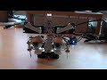 Animatronic robot eyes