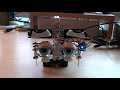 Animatronic robot eyes