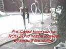 HFT Fire Hose Cabinet - World's BEST and SAFEST!