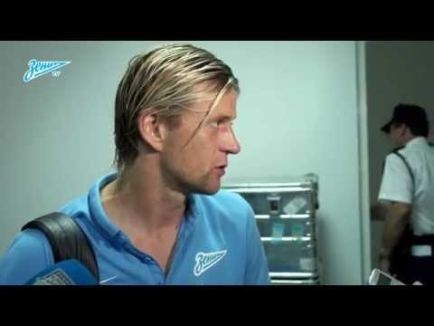 «Зенит-ТВ»: Анатолий Тимощук о матче с АЕЛом